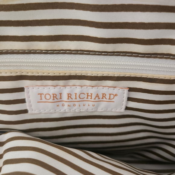 Tori Richard Tan Woven Shoulder Bag - Picture 3 of 16